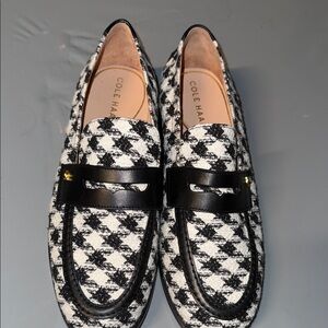 Cole Haan Black and Women Loafers